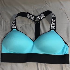 PINK sports/push up bra!!!